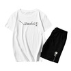 Damaizhang Brand Designer Men T-shirt with Shorts Set Summer Printed Cotton Slim Fit Man t-shirt Set Mens Clothing