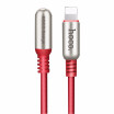 HOCO 24A Zinc Alloy 90 Degree USB Cable for Apple Lightning iPhone iPad OTG Fast Charging Original Charger Wire Data Sync