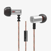 KZ ED9 35mm in ear Earphones Heavy Bass HIFI DJ Stereo Earplug Noise Isolating Headset