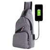 Men Small Chest Bag Pack Travel Sport Shoulder Sling Backpack Cross Body Outdoor