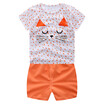 Boys Clothes Toddler Boys Clothing Children Summer Boys Clothes Cartoon Kids Boy Clothing Set T-shitPants 100 Cotton