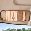 Crown monkey car tissue box cover car interior decoration cartoon beige HGH-04C