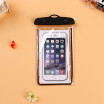 Universal Waterproof Phone Pouch For Huawei Enjoy 6sHonor 6CNova Smart Swimming Diving Transparent Bag Luminous Case