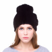 Womens autumn&winter mink fur hat warm&comfortable real fur hand-woven 2018 fashion new discount strength business