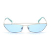 SHAUNA Candy Colors Fashion Women Small Cat Eye Sunglasses Double Bridges Retro Men Red Lens Glasses UV400