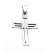 Hpolw fashion jewelry boutique Cross Pendant - 22 inches Chain