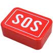 Easy Tour SOS Emergency Kit Self-Driving Equipment Survival Set Set Protection Emergency Survival Tool Red