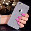 Luxury Glitter Phone Case For iPhone 6 6s 7 Plus 5 5S SE Bling Matte Soft TPU Back Cover Cases