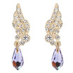 High Quality Drop Earrings Made with Crystal from Austrian Elements Women Pendientes for Wedding Party Jewelry 6805