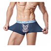 Feline tiger mondale mens boxer shorts fashion sexy underwear