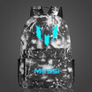 Student School Backpack Messi Backpacker Teenager Luminous Bags Multicolored Male&Female College Anti-theft Boys School Bag