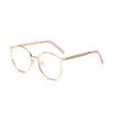 SHAUNA New Arrival Oversize Women Cat Eye Glasses Frame Classic Hollow Out Metal Material Men Clear Lens Glasses
