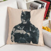 Super Heros Cushion Cover Pillow case Superman home decoration club office chair seat for gift