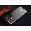 Luxury Shining Mirror effect Hybrid case For xiaomi redmi 3 4A 4X 5A Note 3 Aluminum Alloy Meta frame Hard PC back cover Bumper