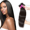 8A Malaysian Virgin Human Hair Straight 3 Bundles 100 Unprocessed Virgin Human Hair Extensions Bundles