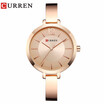 CURREN New 9012 Quartz Women Watches Casual Fashion Ladies Gift Wrist Watch relogio feminino