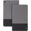 Youjia millet flat 4 protective cover 8 inch tablet protective case smart sleep light thin shatter-resistant bracket holster to elegant series gray