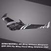 SONICMODELL ARWing 900mm Wingspan EPP FPV Fly Wing Fixed Wing Airplane PNP