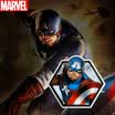 Marvel Marvel Captain America Metal Fridge Sticker Universal Soft Magnet