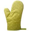 Barney Baking Tools High Temperature Gloves Thicker Insulation Ovens Microwave Anti-Hot Gloves Orange Single