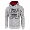 Mens Casual Letters Printing Sportswear Sweatershirt Pullover Long Sleeve Hoodies