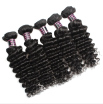 Ishow Brazilian Deep Wave Virgin Hair Brazilian Hair Bundles 5pcs lot100 Curly Virgin Hair Factory Selling Cheap Hair Weave