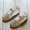 Kids Shoes Boys Sports Shoes 2018 Spring And Autumn Fashion Bright Rhinestone Soft Sole Children Sneakers Girls Casual Shoes
