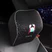 GiGi car headrest neck pillow bamboo charcoal memory cotton car pillow height adjustable upgrade version GC-61 Cancer