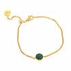Brazalete de cristal lleno de la pulsera del alambre de acero inoxidable de las mujeres 63 "-73"