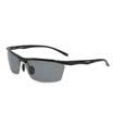 Wei Gou &39s VEGOOS 8060 polarized sunglasses men&39 s business driving mirror sunglasses black box gray sheets