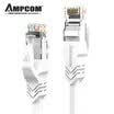 AMPCOM six types of cable CAT6 RJ45 oxygen-free copper 8-core twisted pair 1 m network jumper cable AMC6WT71610