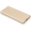 Kingshare S8 Series 240G TYPE-C USB30 Portable Mobile Solid State Drive Gold KS8240G