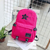 New Printed Backpack Canvas Leisure Travel Ladies Backpack Low-priced Mens Fashion Student Bag cat