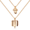 High Quality Crystals From Swa Elements Cube Pendant Necklace For ValentineS Day Gift Of Love 23070