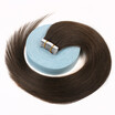 BHF hair Tangle Free No Shedding remy human hair white tape Double Drawn 25g Remy Tape Hair Extension