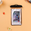 Universal Waterproof Phone Pouch For Samsung Galaxy A8 2018A7 2018A6 2018A8 Plus 2018 Swimming Transparent Bag Luminous Case