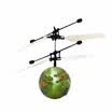 Fantástica Nueva Moda Drone de Inducción Infrarroja Flying Flash Disco Colorido Brillante LED Iluminación Bola Helicóptero Niño Kid Juguete Gest