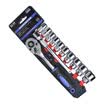 RAYENR 12 pieces 10mm series auto repair sleeve series set fast ratchet wrench set mechanic repair tools auto repair tools NR9104