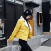 Womens Short Cotton Padded Fashion Jacket Cotton Coat Autumn&Winter New Arrival