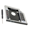 SATA 2nd Hard Drive SSD HDD Caddy for HP Pavilion 17 15 14 Pavilion dm4-1000 dm4-2000 dm4-3000 replace GU70N dvd 95mm SATA 2nd Hard Drive SSD HDD Caddy for HP Pavilion 17 15 14 Pavilion dm4-1000 dm4-2000 dm4-3000 replace GU70N dvd 95mm