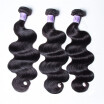 UNice Hair Kysiss Virgin Series Peruvian Human Hair Body Wave 3 Bundles Natural Color Unprocessed Virgin Hair Bundles