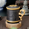 Jingdong Supermarket Jin Xiang Yu Yixing Zisha Cup Longxiang Cup with liner filter cup cup cup tea cup