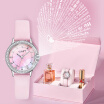 Courtesy for a long time liyi99 projection watch set birthday gift girl Mid-Autumn Festival gifts to send friends&friends creative gifts practical to send girlfriends girlfriend girl wife lover friend girlfriends