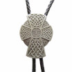 New Vintage Cross Knot Bolo Tie Leather Necklace also Stock in US
