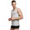Playboy PLAYBOY vest male sports fitness sweat cotton wide shoulder 7562 gray L