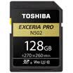 Toshiba TOSHIBA EXCERIA Pro SDXC UHS-Ⅱ memory card 128G extremely fast speed U3 Class10 read 270M write 250M