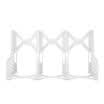 Fizz thickened folding bookshelf book bookends office supplies orange FZ217002