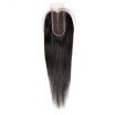 Ishow Hair 7A Good Quality 24 Virgin Malaysian Hair Straight Lace Closure Middle Part Loose Wave