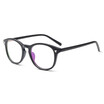 SHAUNA Classic Women Round Eyeglasses Frame Brand Designer Fashion Men Nail Decoration Optical Glasses Reading Glasses