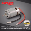 SUPERPASS HOBBY 550 Brushed Motor 21T 74V 13000RPM for HSP HPI Wltoys Kyosho TRAXXAS RC Car